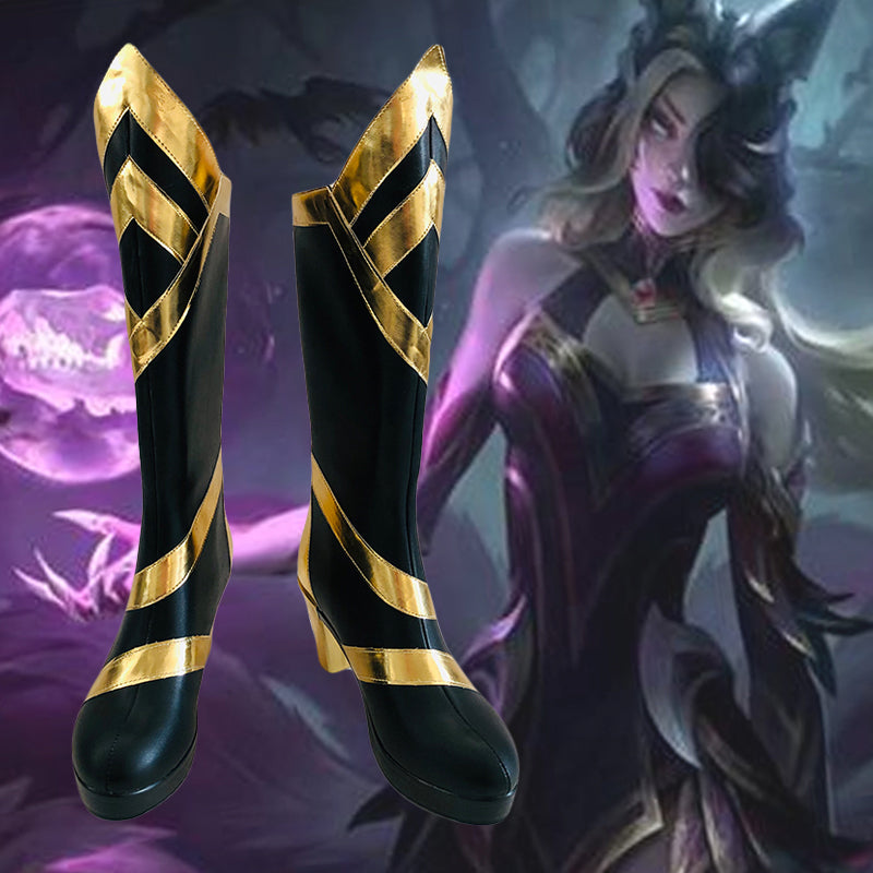 League of Legends Costume Witch Ahri Cosplay Costume