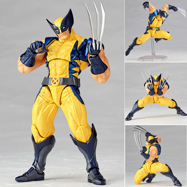 Marvel Figurines Wolverine Figurines