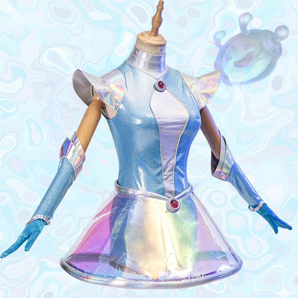 League of Legends Costume Space Rhythm Lux Cosplay Costume