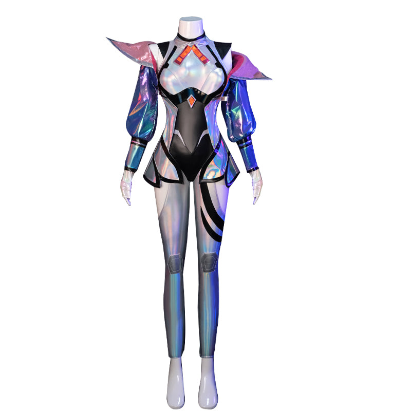 League of Legends Costume Phantom Team Seraphine Cosplay Costume