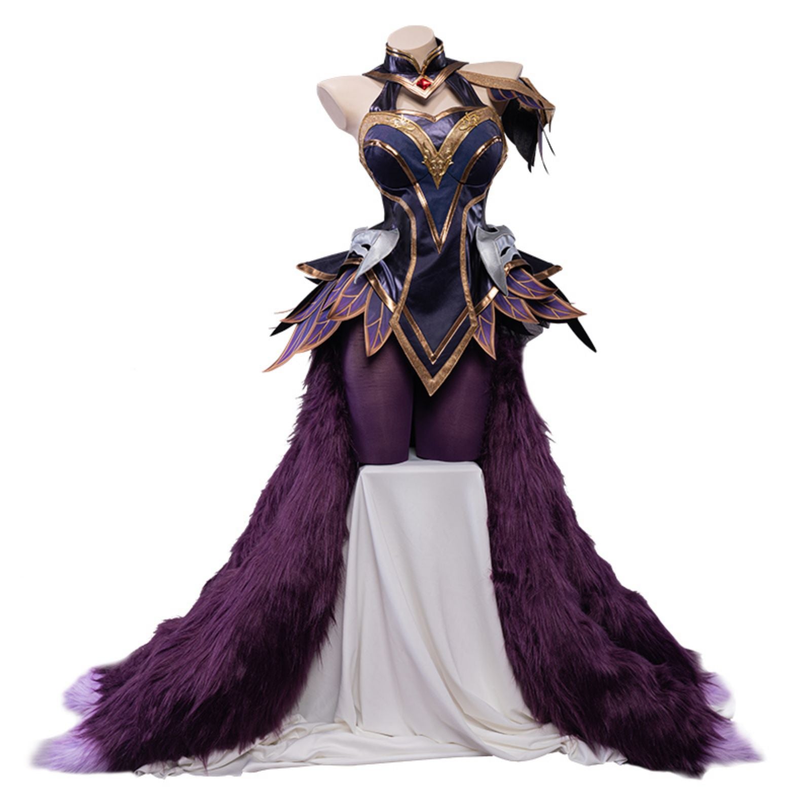 League of Legends Costume Witch Ahri Cosplay Costume