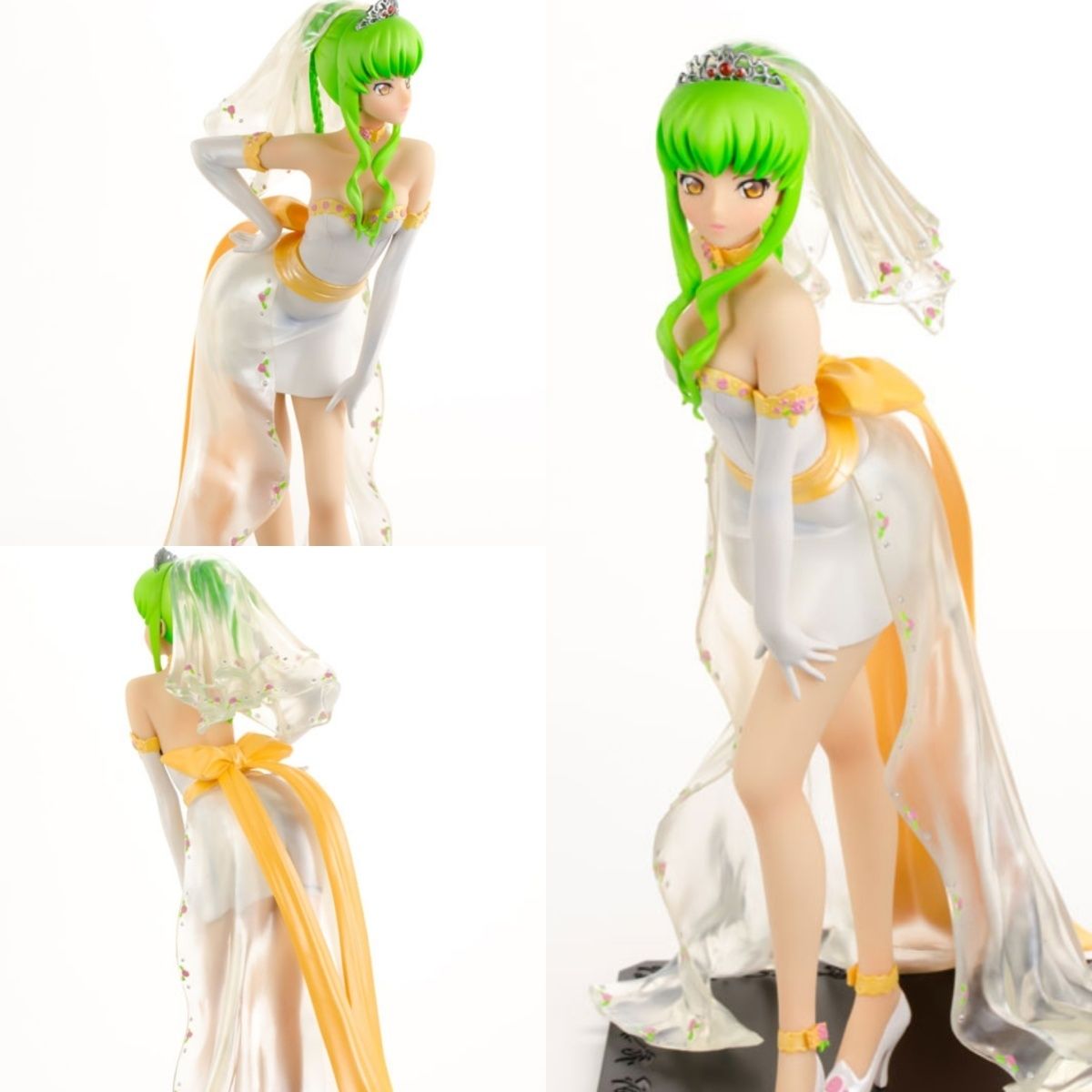 CODE GEASS Lelouch of the Rebellion Destiny Witch Ornament C.C.