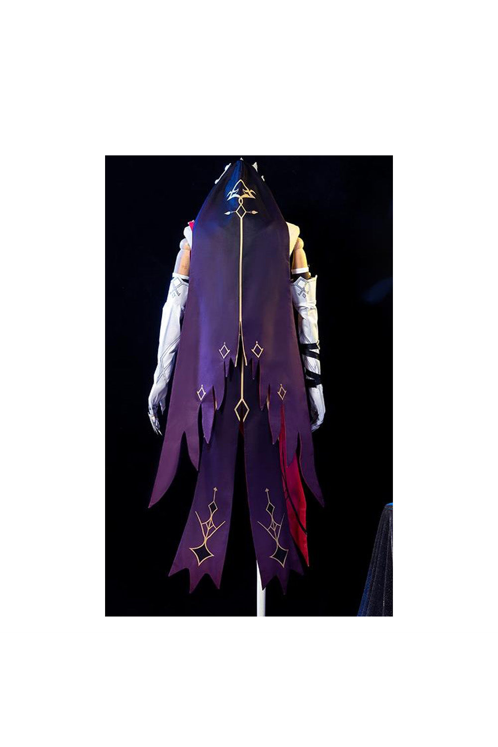 Genshin Impact Costume Rosaria Cosplay Costume