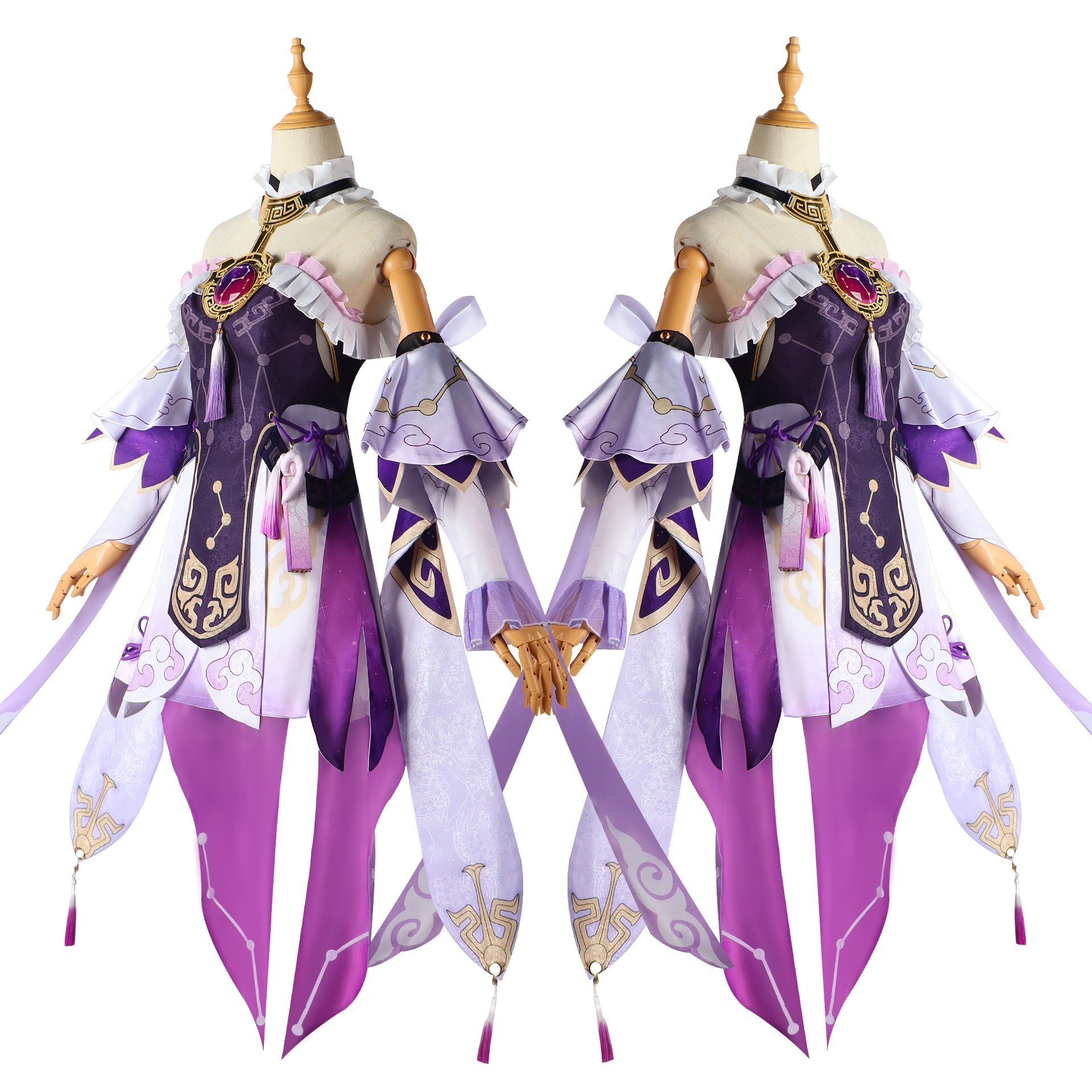 Honkai: Star Rail Costume Fu Xuan Cosplay Costume