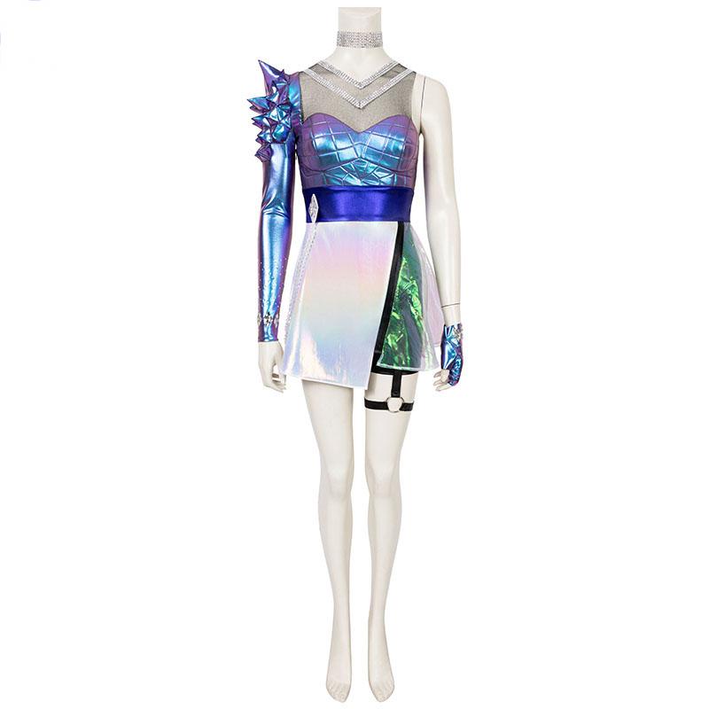 League of Legends Costume KDA Ahri Cosplay Costume