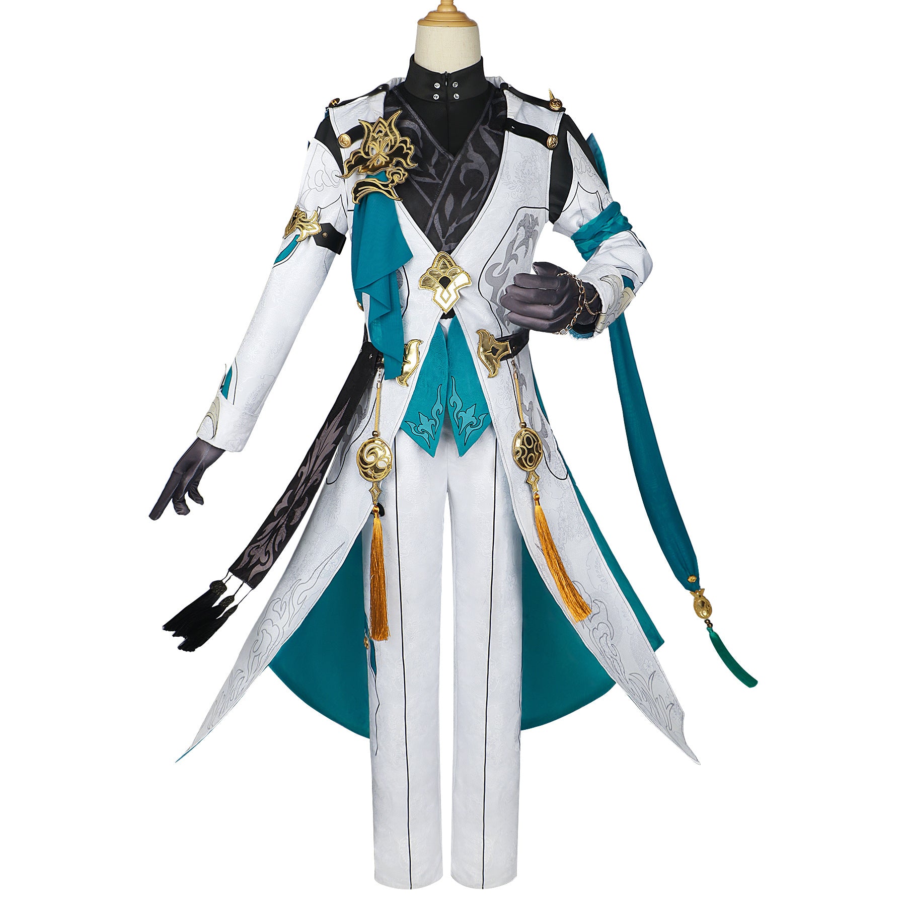 Honkai: Star Rail Costume Luocha Cosplay Costume