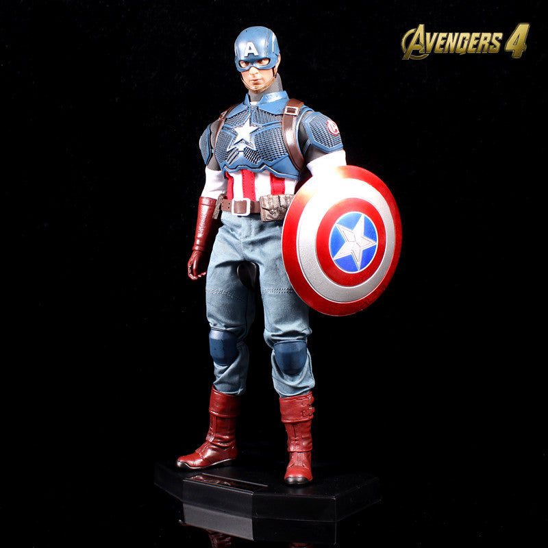 Marvel Figurines Captain America Figurines