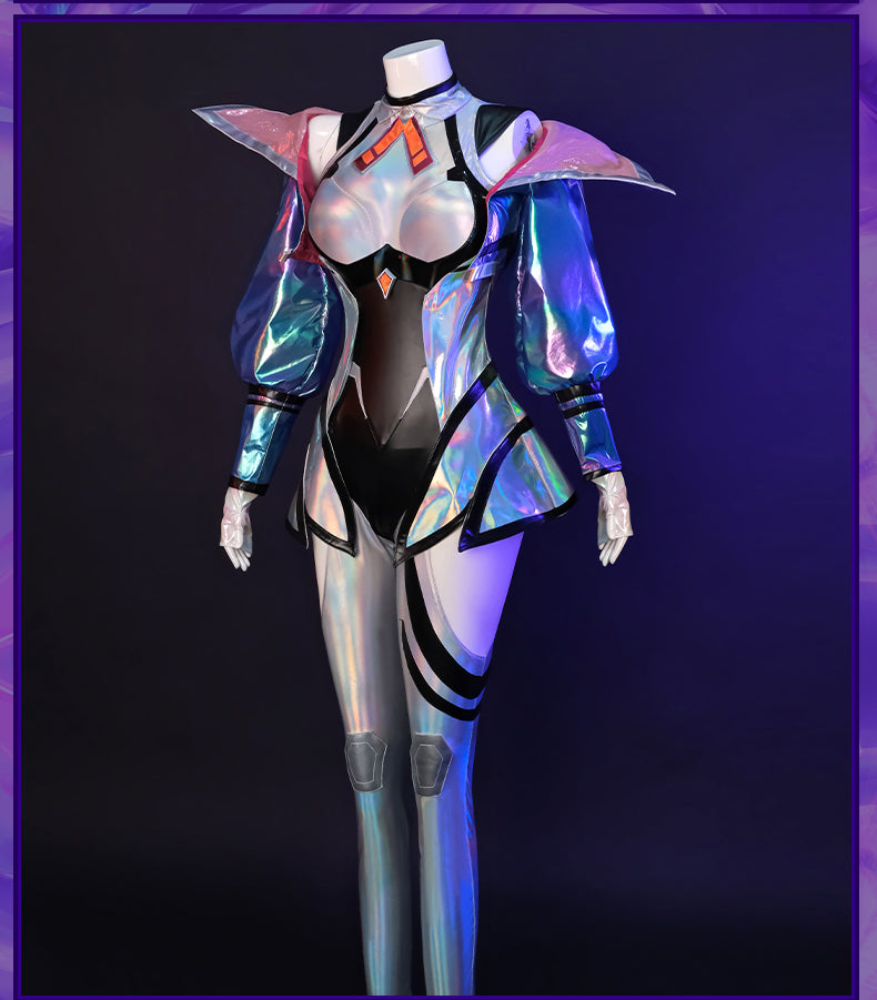 League of Legends Costume Phantom Team Seraphine Cosplay Costume