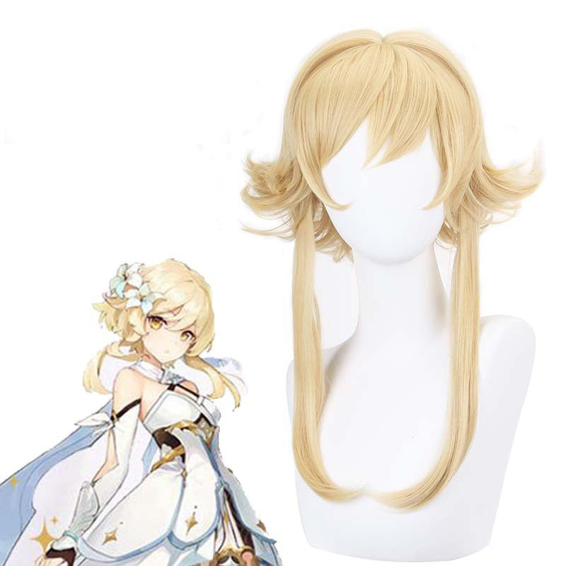 Genshin Impact Costume Lumine Cosplay Costume