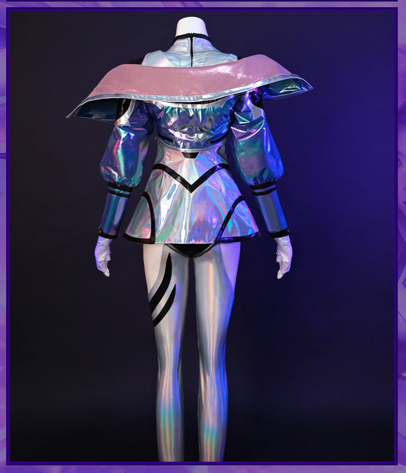League of Legends Costume Phantom Team Seraphine Cosplay Costume