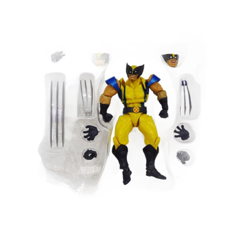 Marvel Figurines Wolverine Figurines