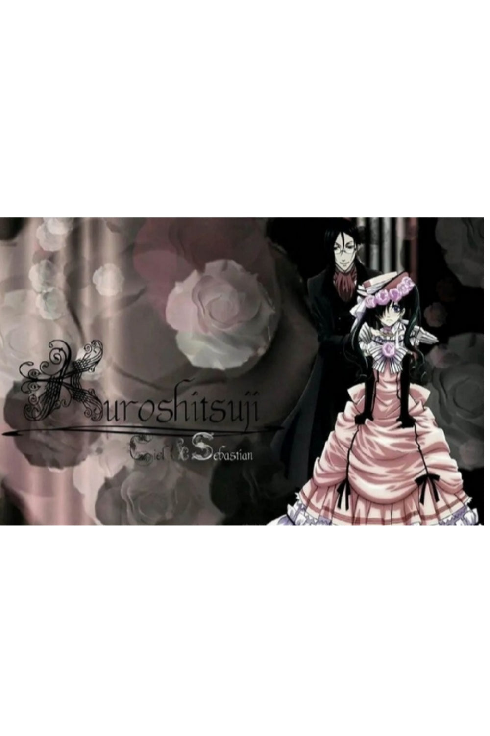 Black Butler Cosplay Costume 黒執事 Ciel Phantomhive Costume シエル·ファントムハイヴ Cosplay