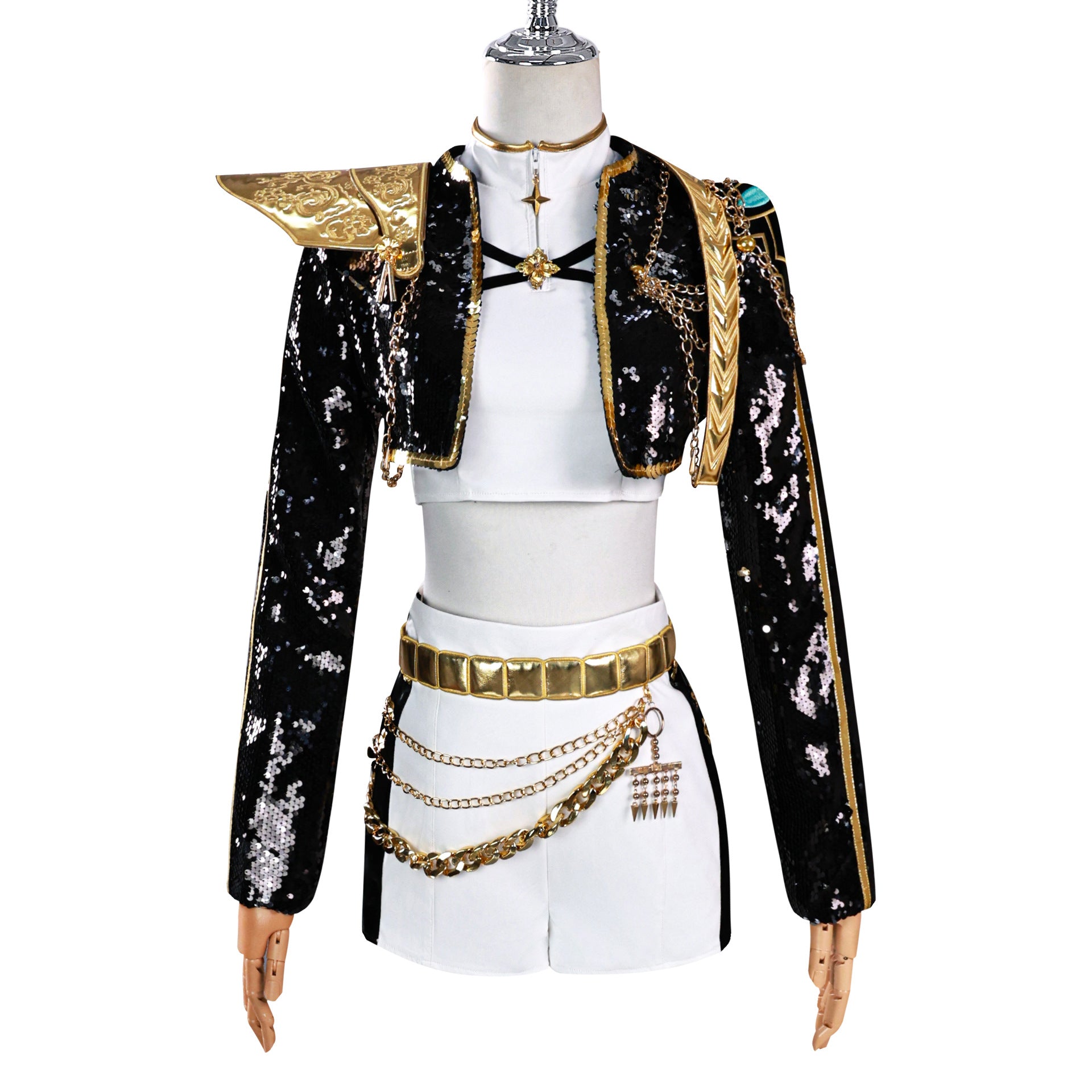 Witch Hunters Costume Rumi stage clothes Cosplay Costume