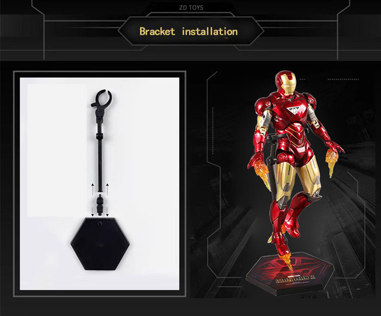 Marvel Figurines Iron Man Figurines