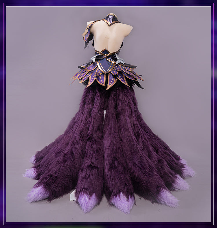 League of Legends Costume Witch Ahri Cosplay Costume