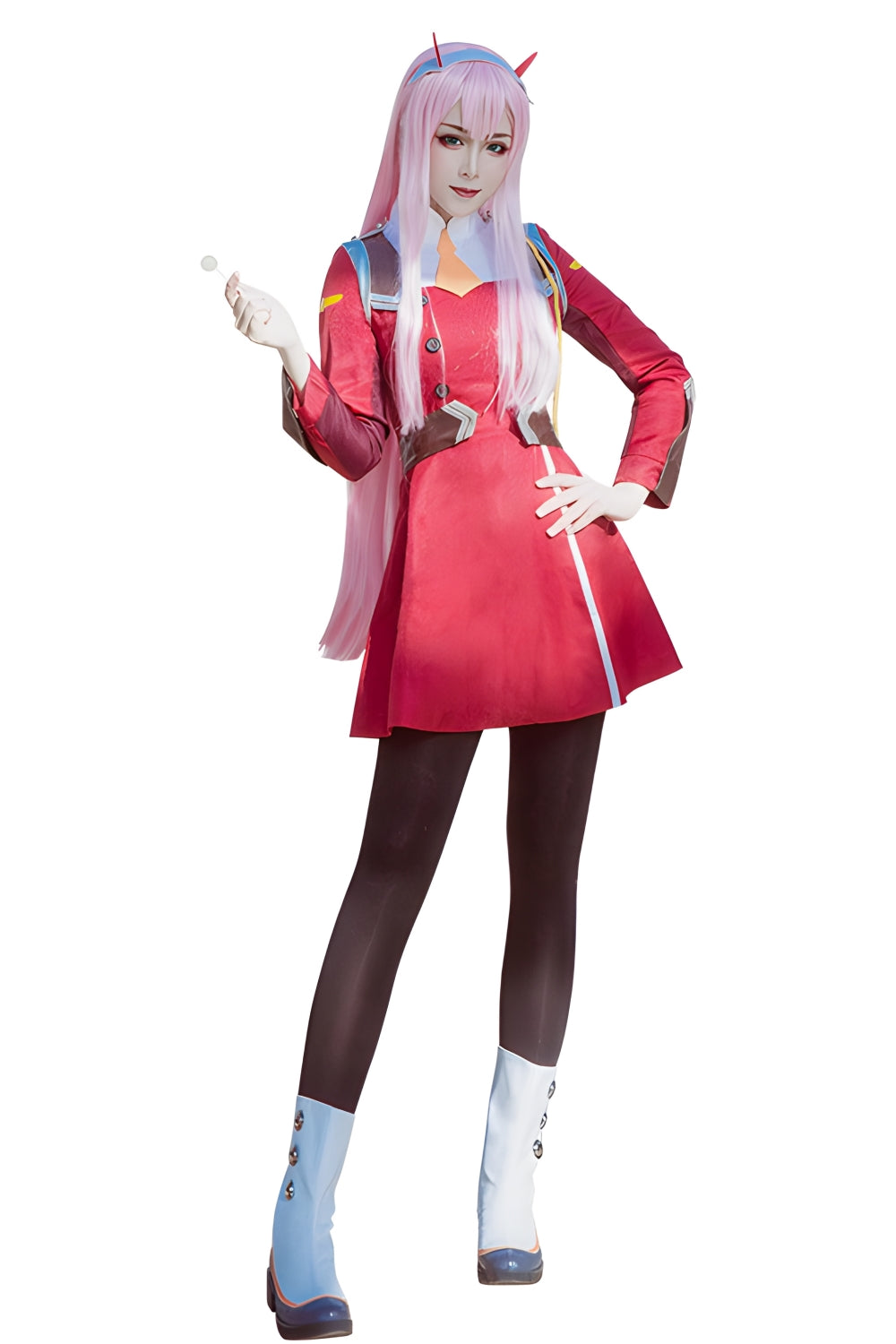 DARLING in the FRANXX Costume Zero Two Cosplay Costume