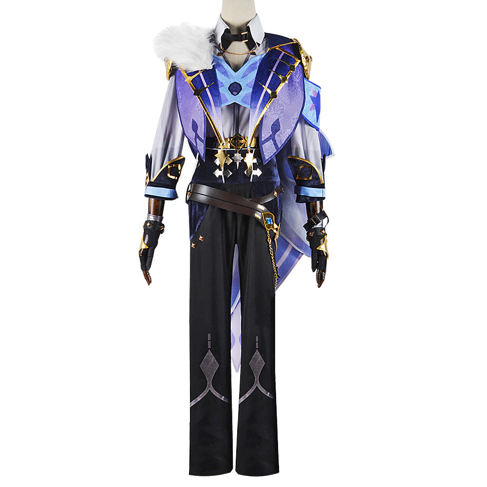 Genshin Impact Costume Kaeya Cosplay Costume