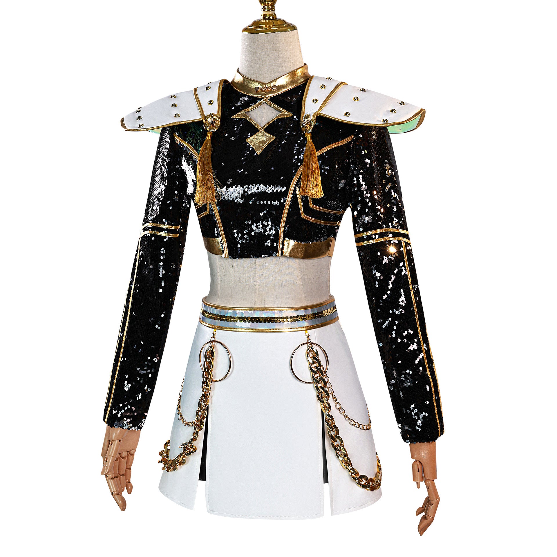 Witch Hunters Costume Mira stage clothes Cosplay Costume