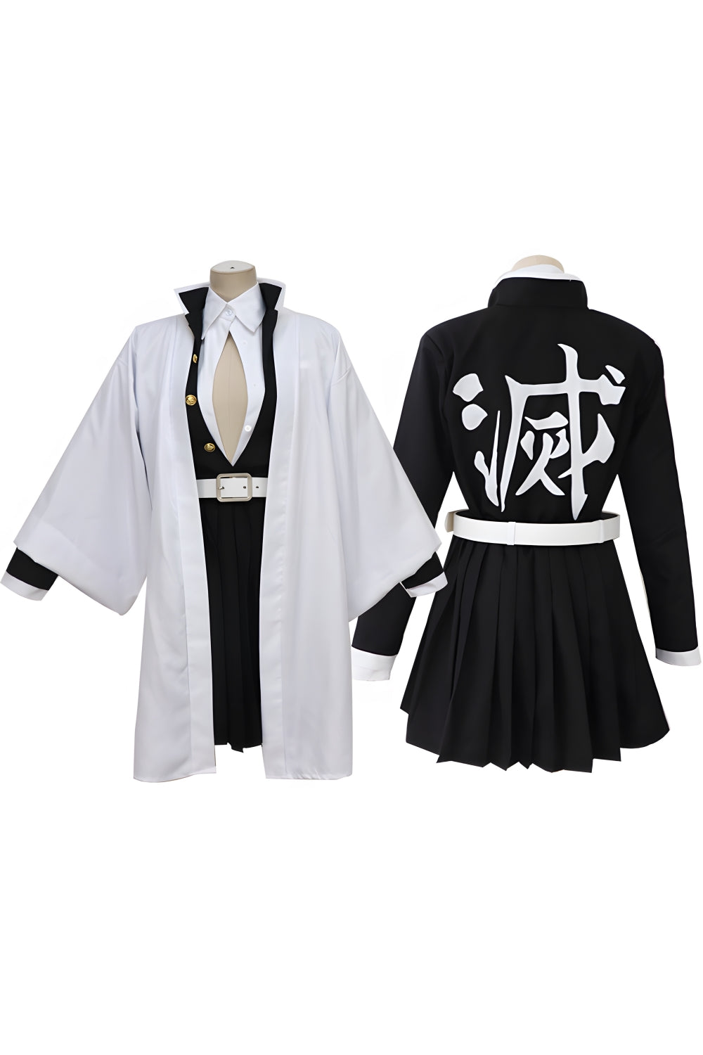 Demon Slayer Costume Kanroji Mitsuri Cosplay Costume