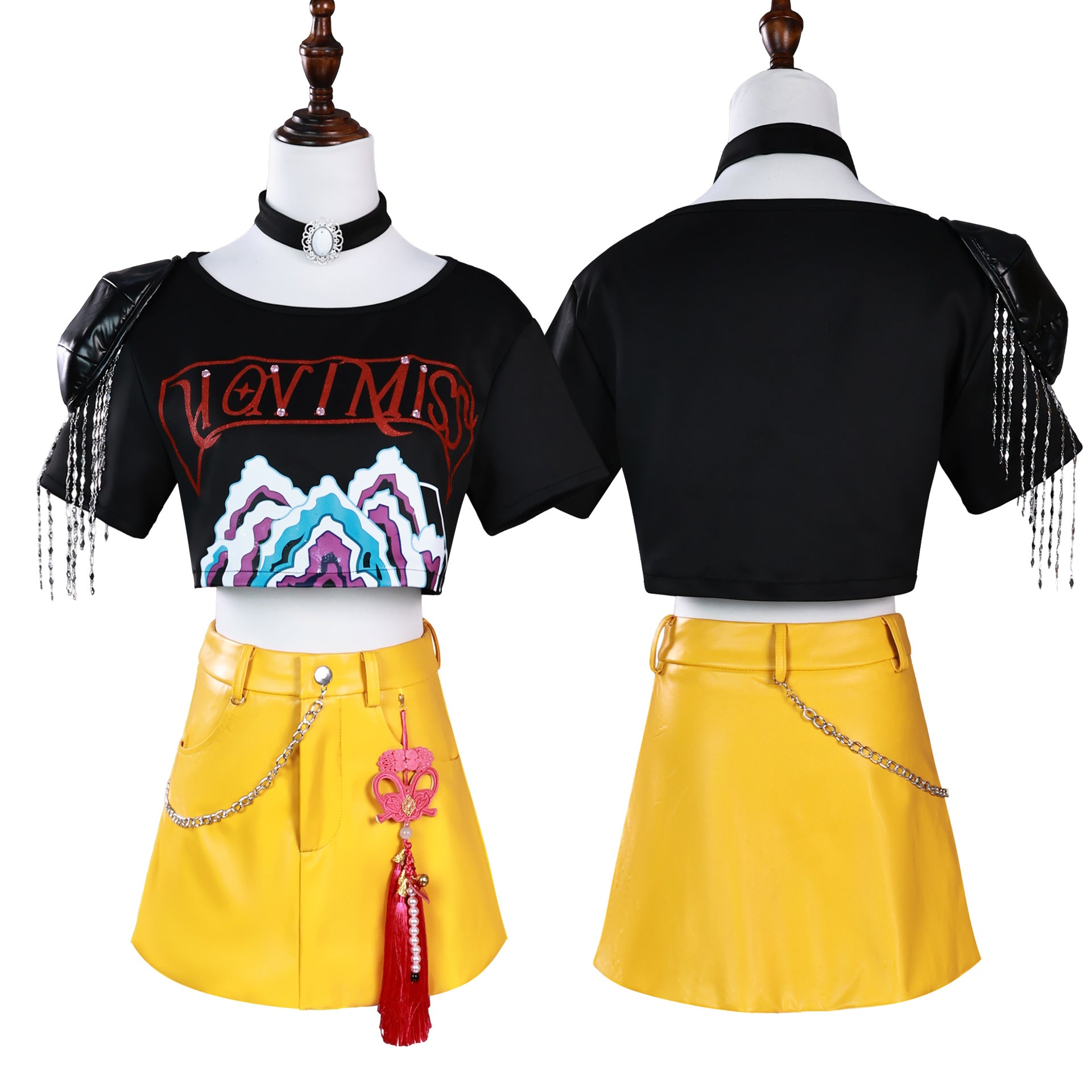 Witch Hunters Costume Mira Cosplay Costume