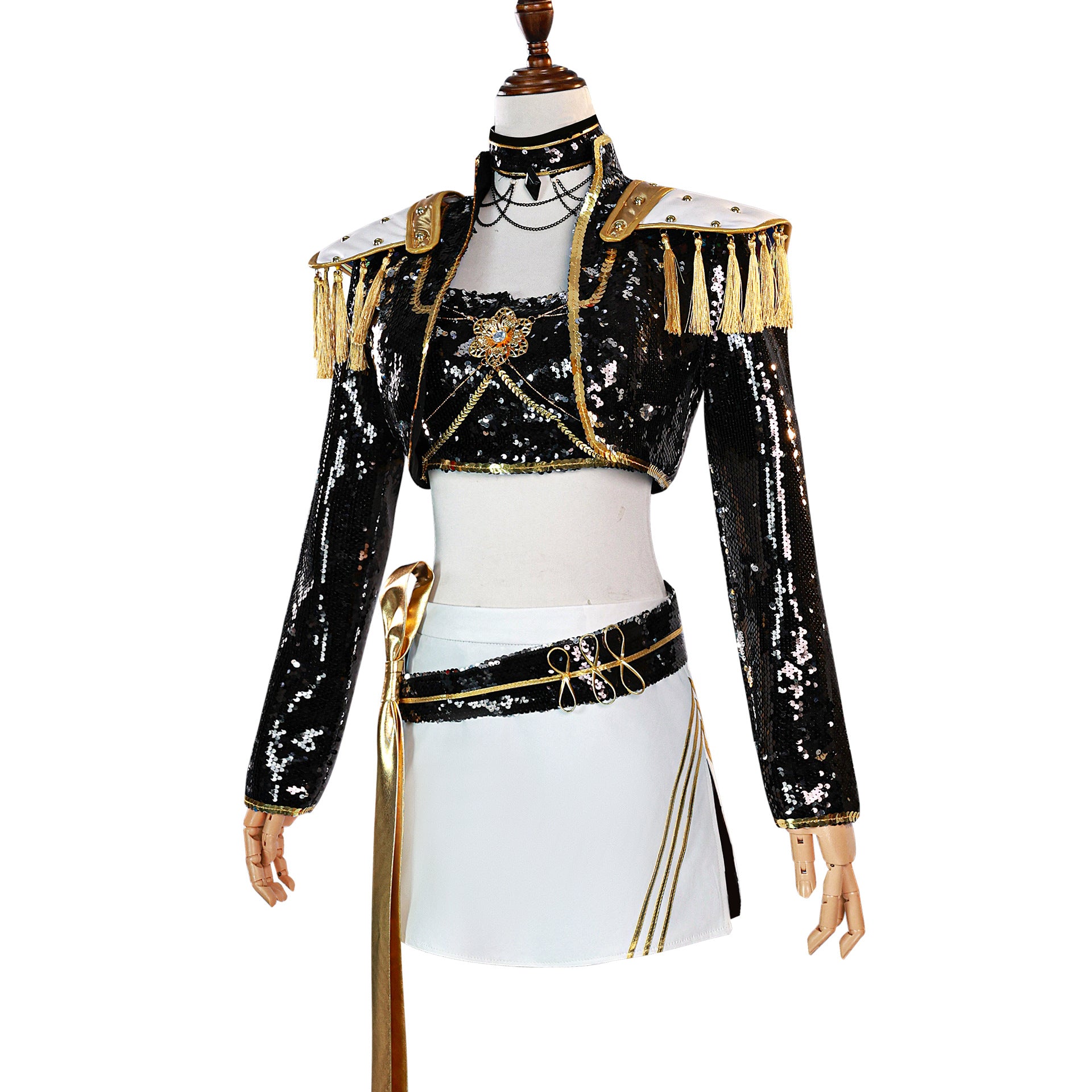 Witch Hunters Costume Zoey stage clothes Cosplay Costume
