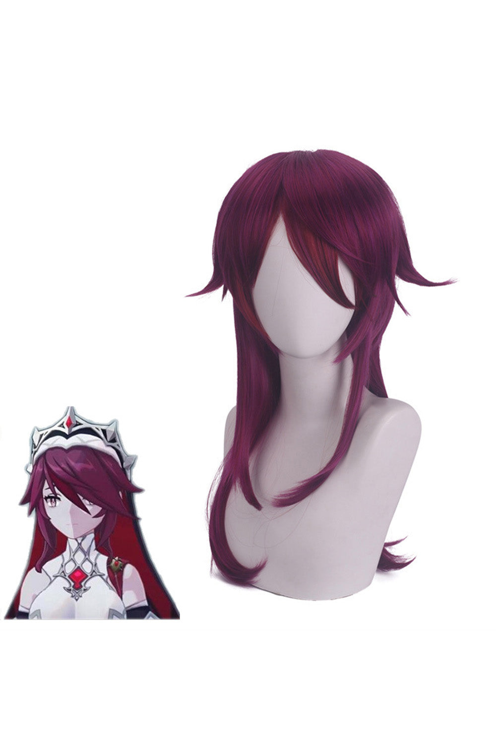 Genshin Impact Costume Rosaria Cosplay Costume