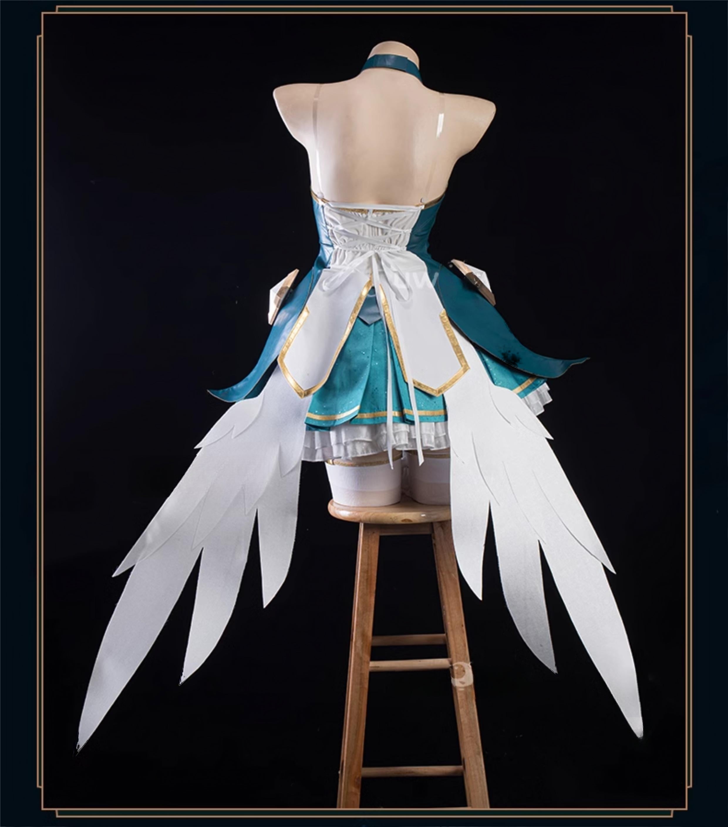League of Legends Costume Star Guardian Soraka Cosplay Costume